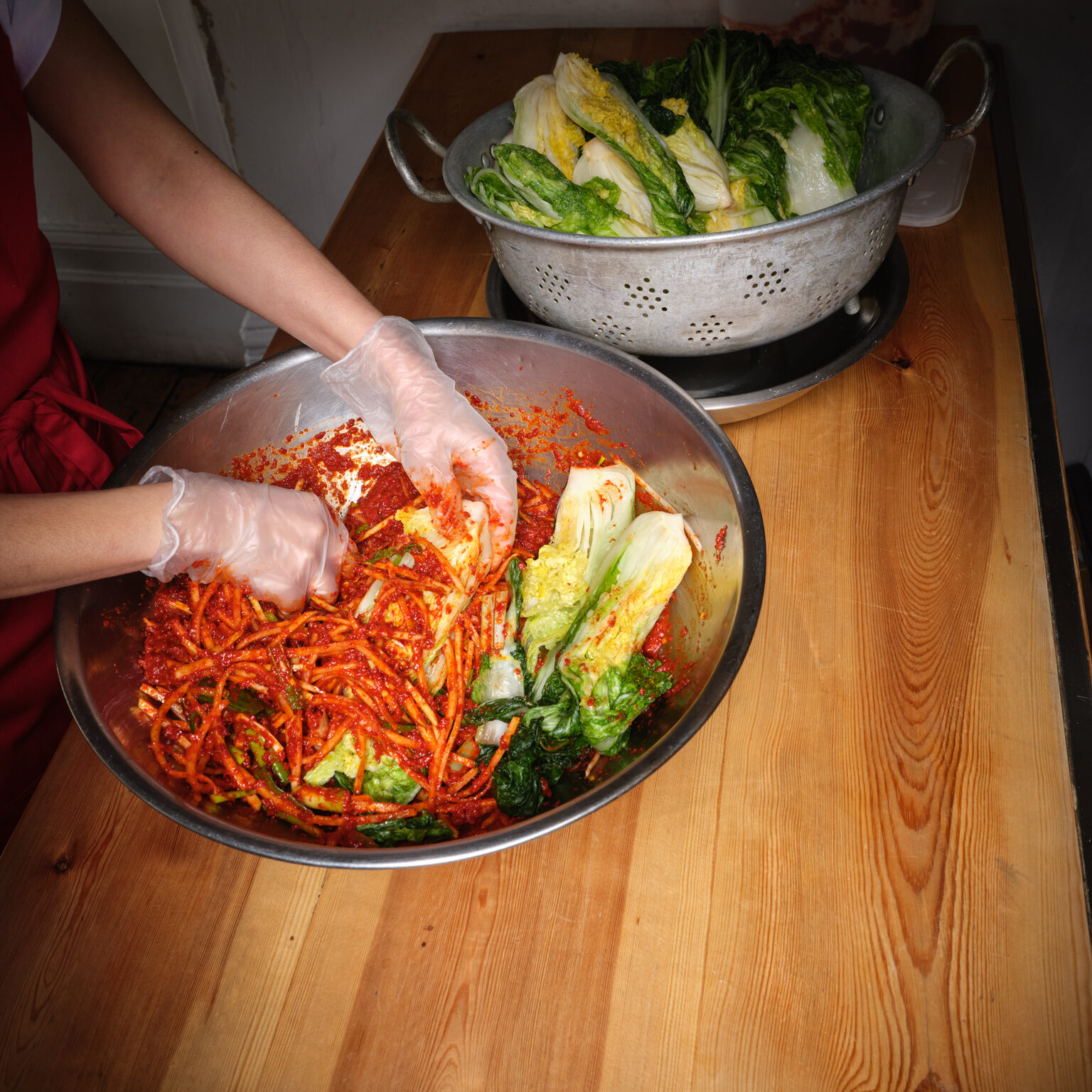 Kyu Kimchi making Bokman Bristol
